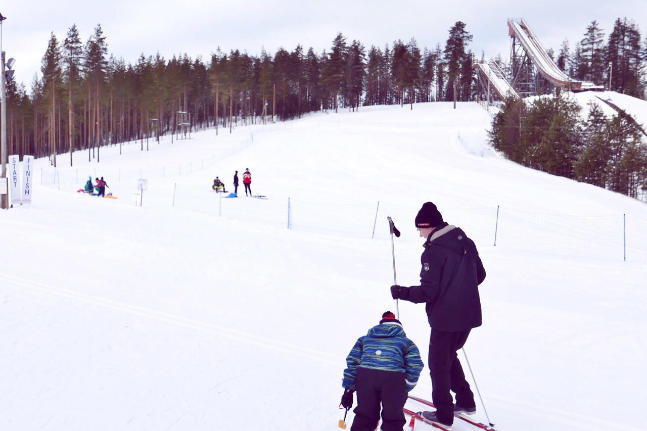 Vuokatti Sport Chalets Kültér fotó